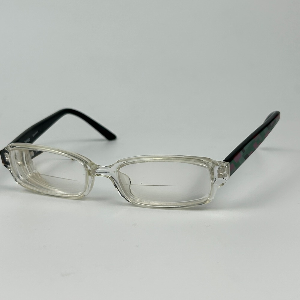 Kensie Geometric CR Unisex Eyeglasses Frame Multicolor Rectangular 48-16-130 mm
